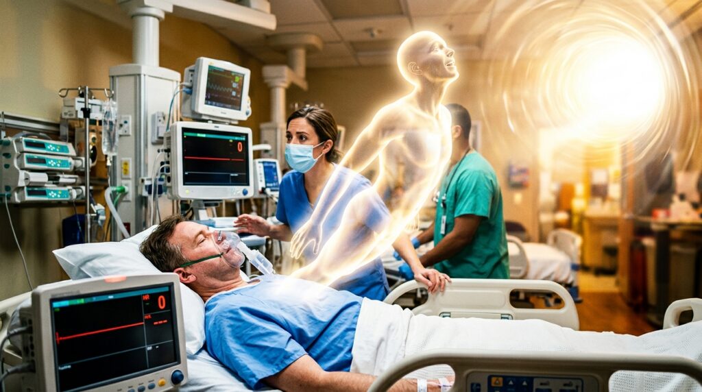 Čo sa deje s naším vedomím sekundy po klinickej smrti? Čo prezradili ľudia, ktorí sa vrátili „z druhého brehu“
