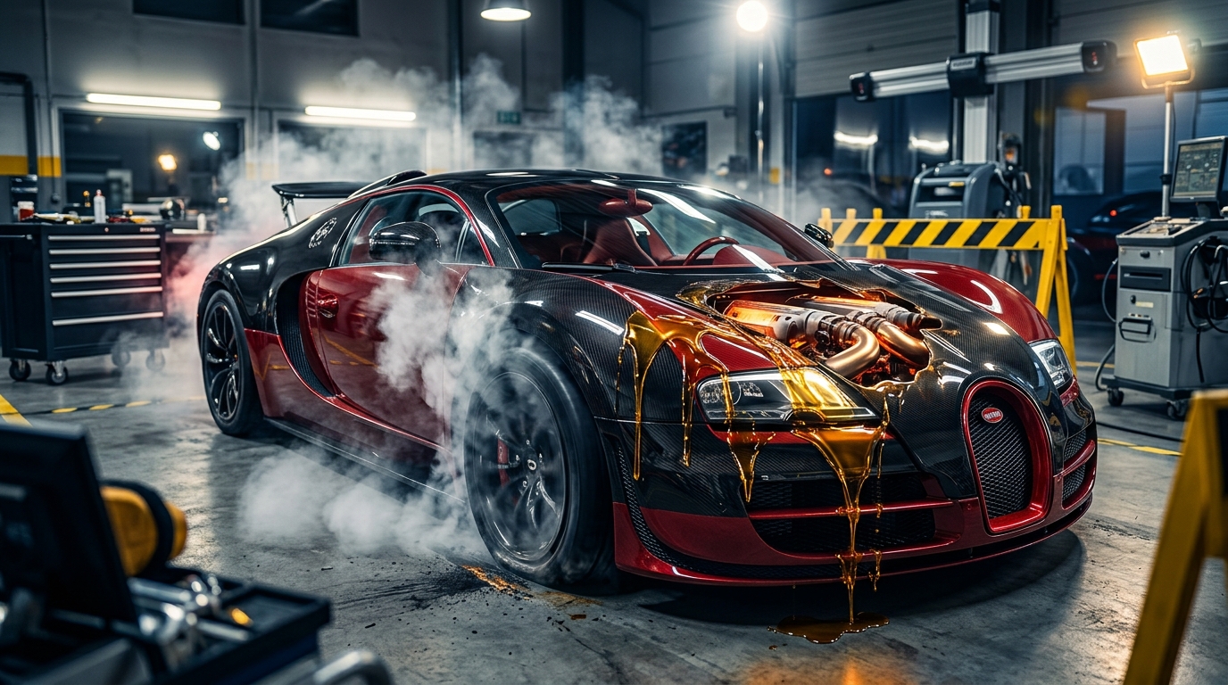 Príbeh autolegendy Bugatti Veyron: Bizarné detaily a brutálne náklady na údržbu, o ktorých si netušil