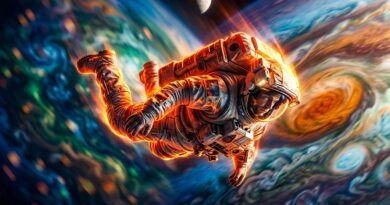 Čo by sa stalo s ľudským telom, keby ste skočili priamo do atmosféry Jupitera? Realita je desivejšia než sci-fi horor