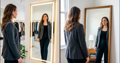 Geniálny trik so zrkadlami v kabínkach ZARA a H&M: Prečo v nich vyzeráte o 5 kíl štíhlejšie a doma vám tie isté šaty nesedia?