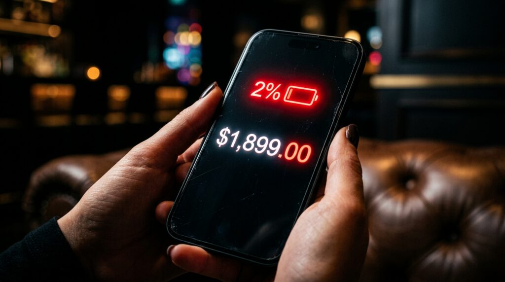 Máš len 2 % batérie? Aplikácie v mobile to tajne vedia: Zvrhlý trik algoritmov, ktorý ti v momente paniky bezcitne zdvihne cenu
