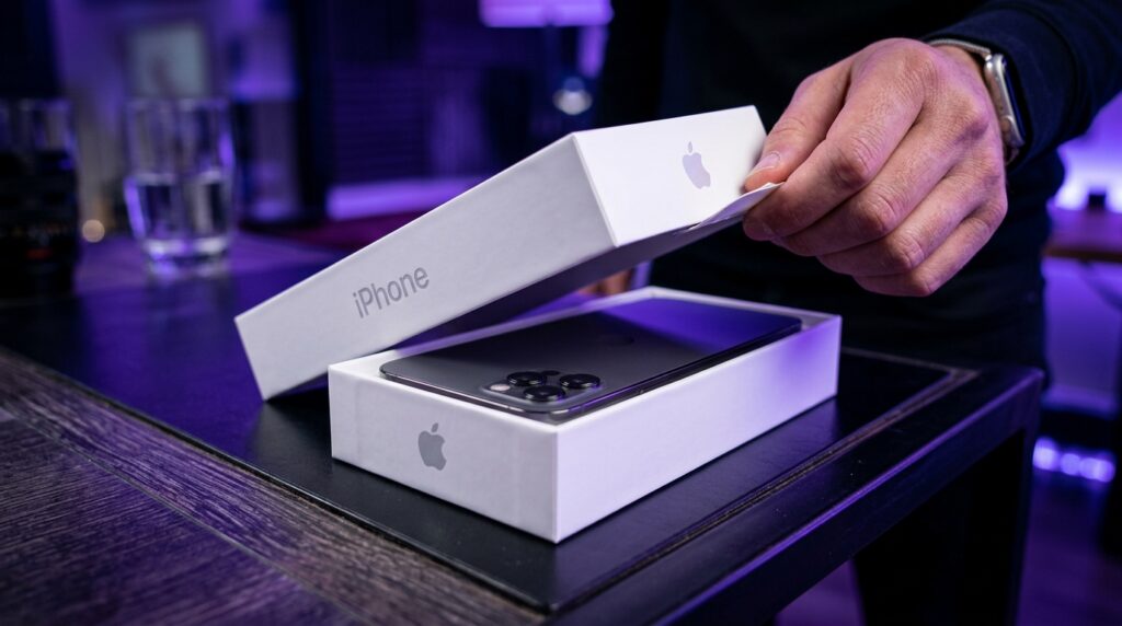 Prečo sa krabička od nového iPhonu otvára presne 7 sekúnd? Geniálny psychologický trik, ktorým Apple manipuluje naše zmysly