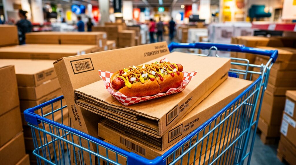 Prečo sú párky v IKEA také extrémne lacné? Za geniálnym trikom stojí psychologická pasca, ktorá z vás vytiahne stovky eur