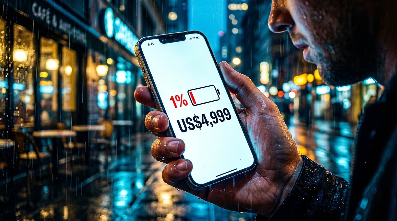 Zákerný trik aplikácií v mobile: Prečo ti Uber či donáška jedla zámerne zdvihnú cenu, ak máš takmer vybitú batériu?